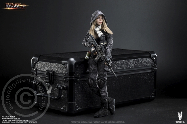 Villa - Police Black Python Stripe Camo