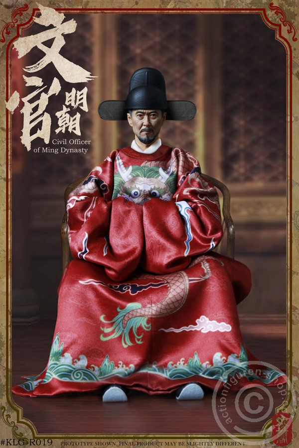 Civil Officer of Ming Dynasty