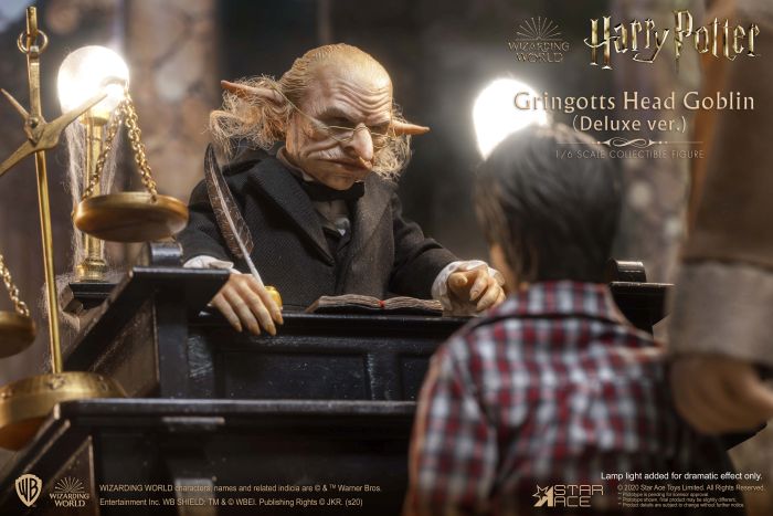 SA092-06 Gringotts Head Goblin (Deluxe Version)