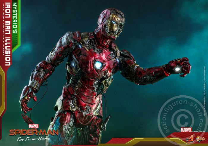 Spider-Man: Far From Home - Mysterio’s Iron Man Illusion - MMS580 Spider-Man: Far From Home - Mysterio’s Iron Man Illusion - MMS580