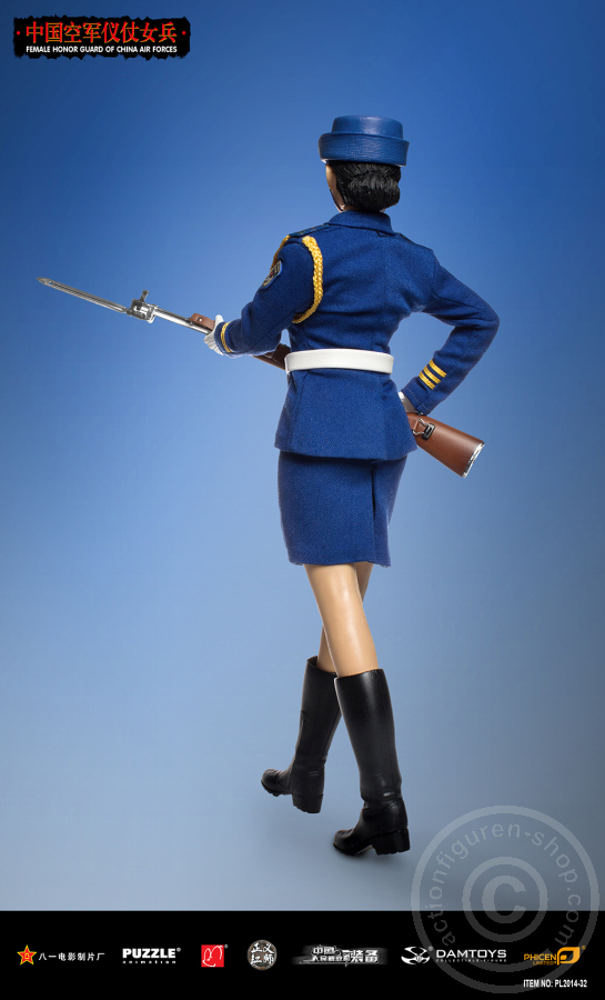 Female Honor Guard from China Air Force