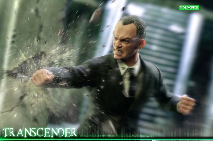 TRANSCENDER - Agent Smith - Matrix