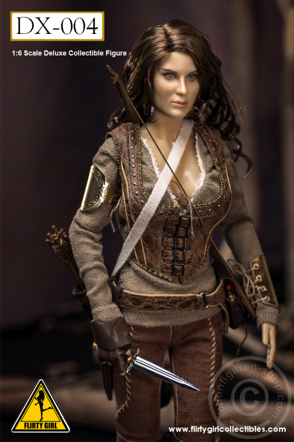 Female Archer Fantasy Figure