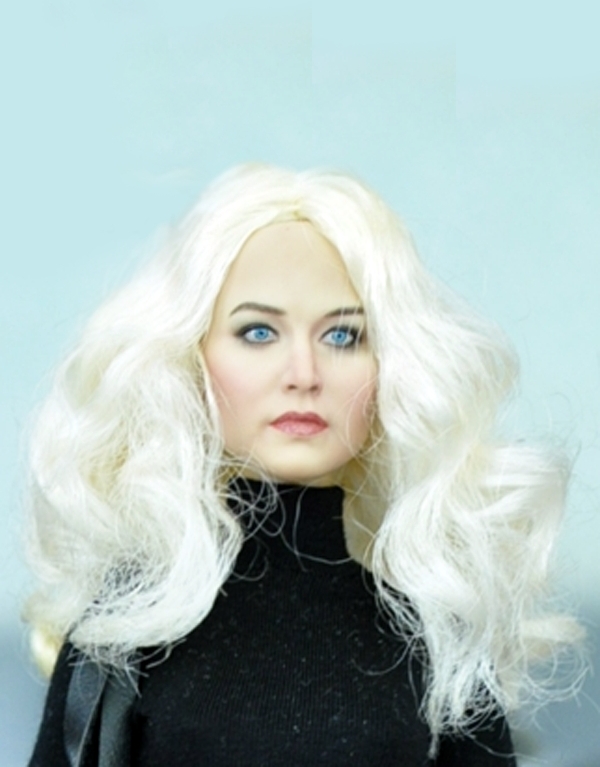 Jennifer - Kopf - Blond - KUMIK