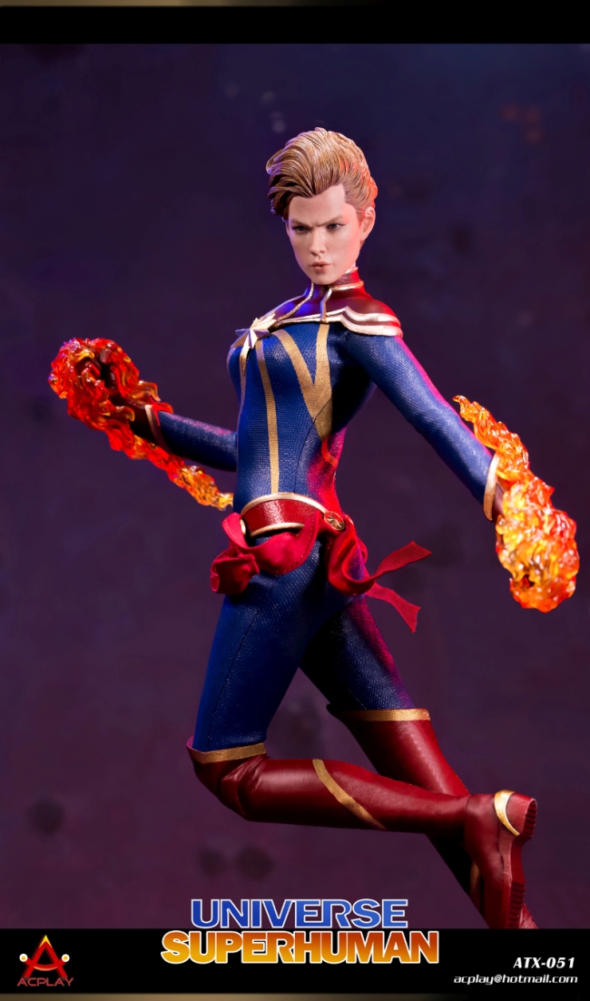 ACP051-06 Universe Super-Human - Full Figure Set