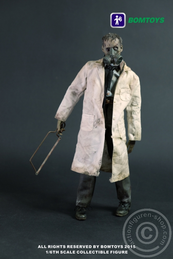 BT002-12 Scientist Zombie
