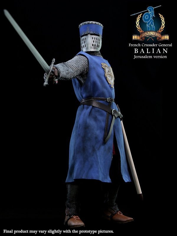 Balian - Jerusalem Version - French Crusader