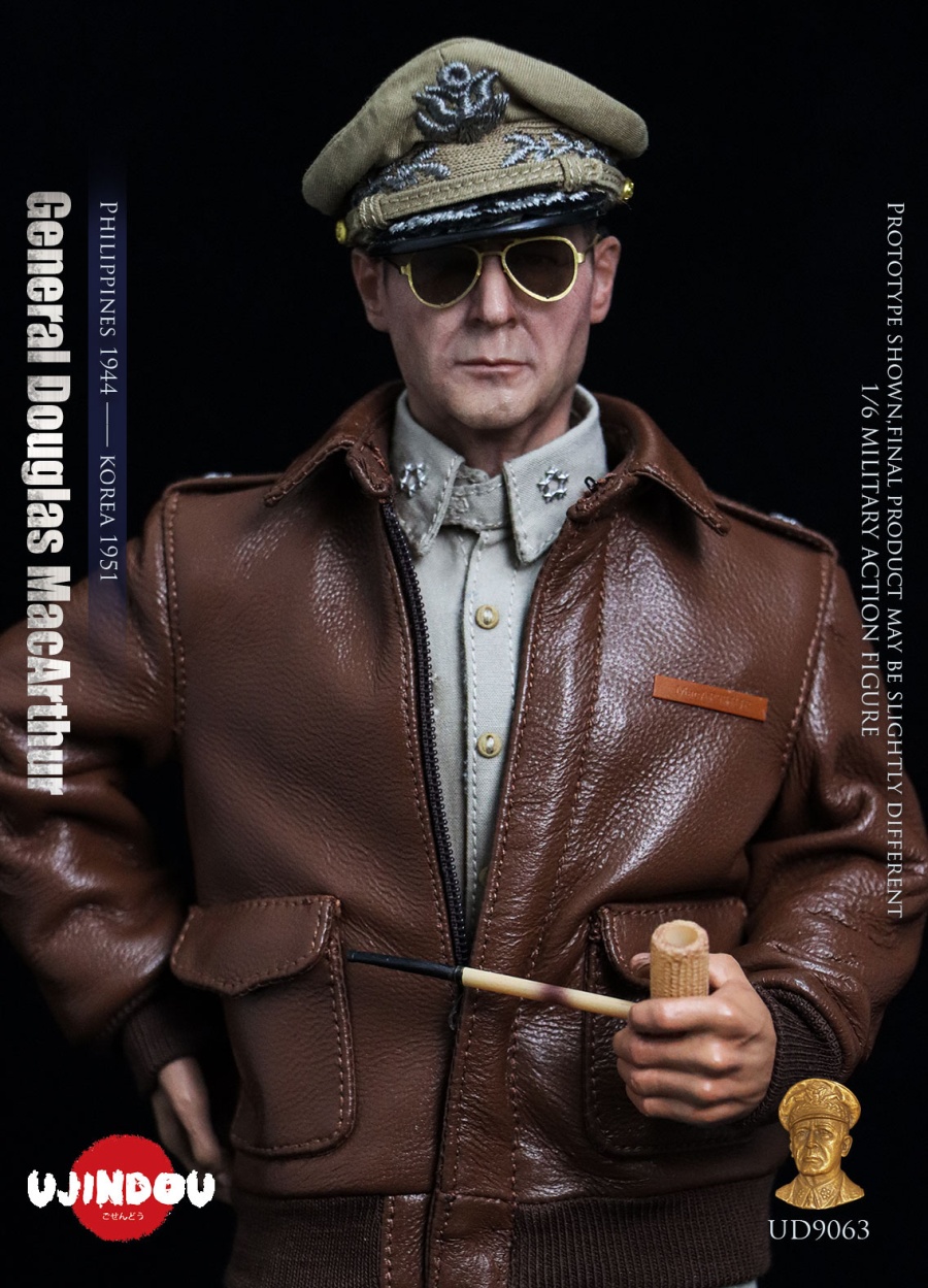 General Douglas MacArthur - Philippines 1944 - Korea 1951 - in 1/6 scale