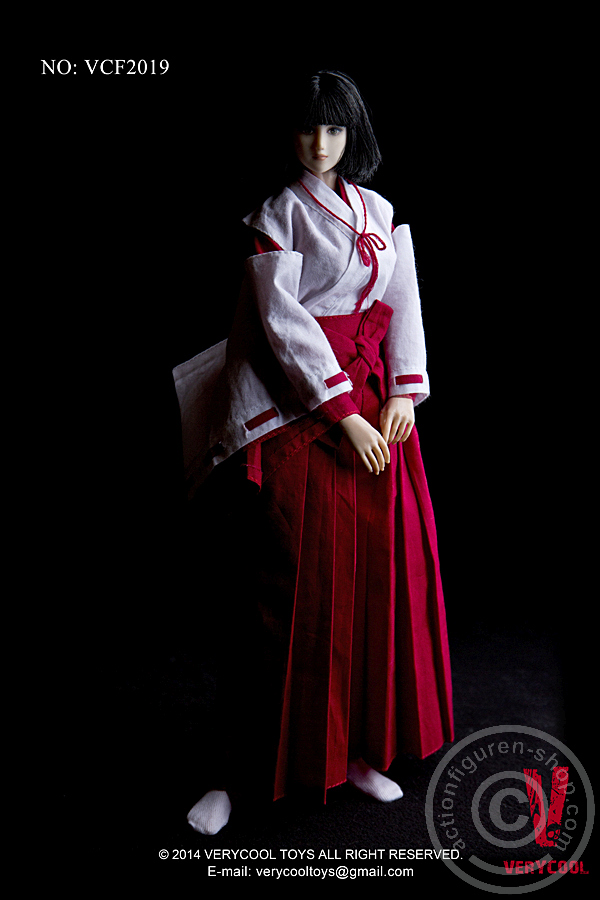 Miko Outfit Set