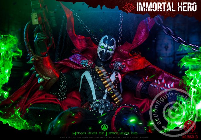 Immortal Hero - Spawn