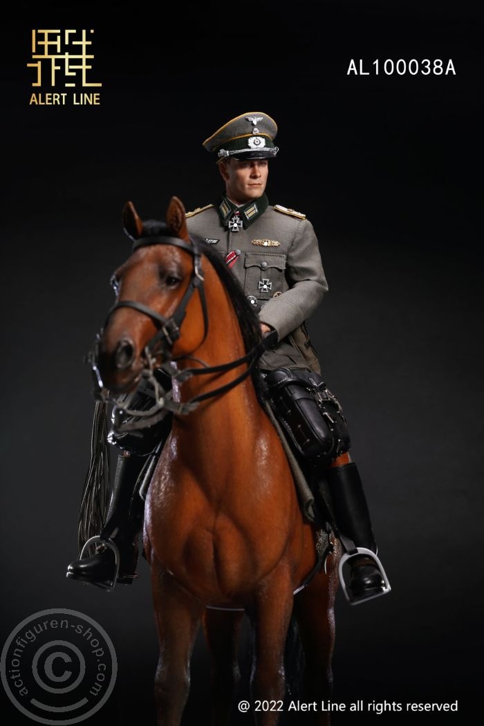 WWII German Battle Steed - Brown