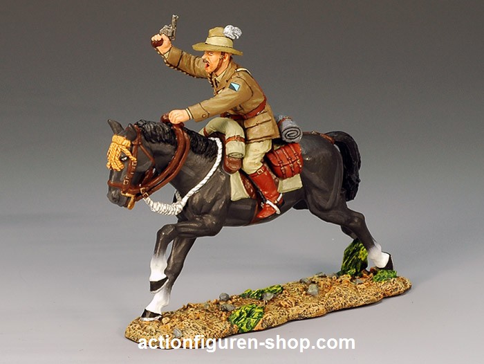 Australian Lighthorse Officer with Pistol