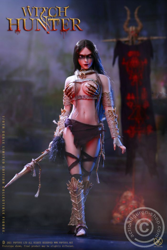 PTWH002-05 Bloody Shaman Aphaia - Black Shaman