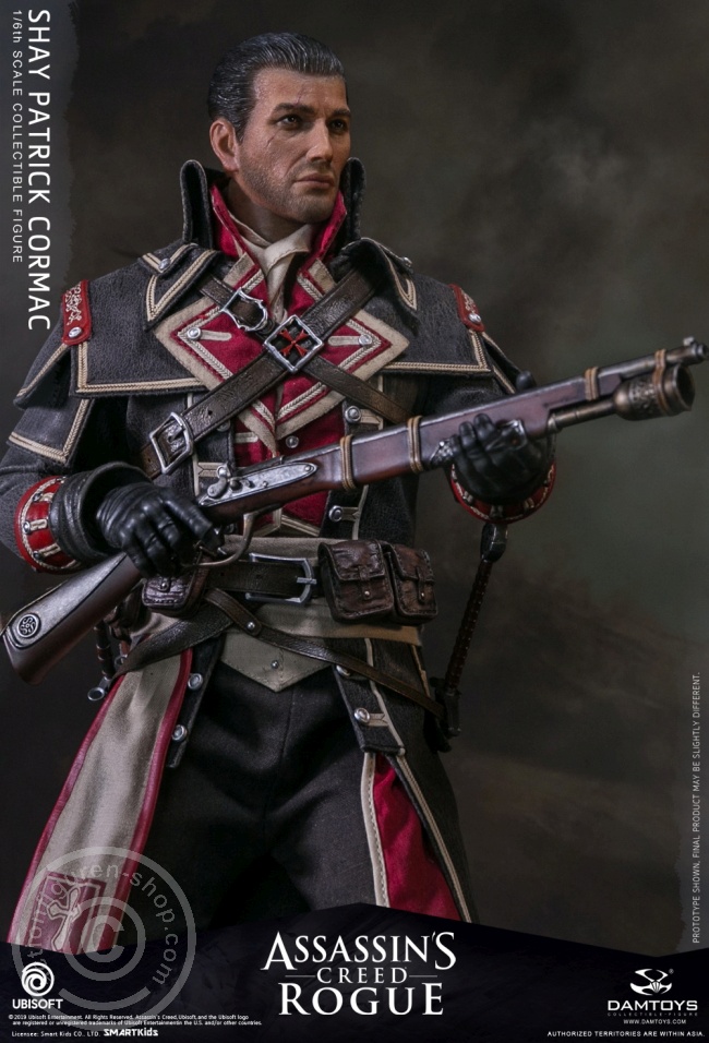 Shay Patrick Cormac - Assassin's Creed Rogue