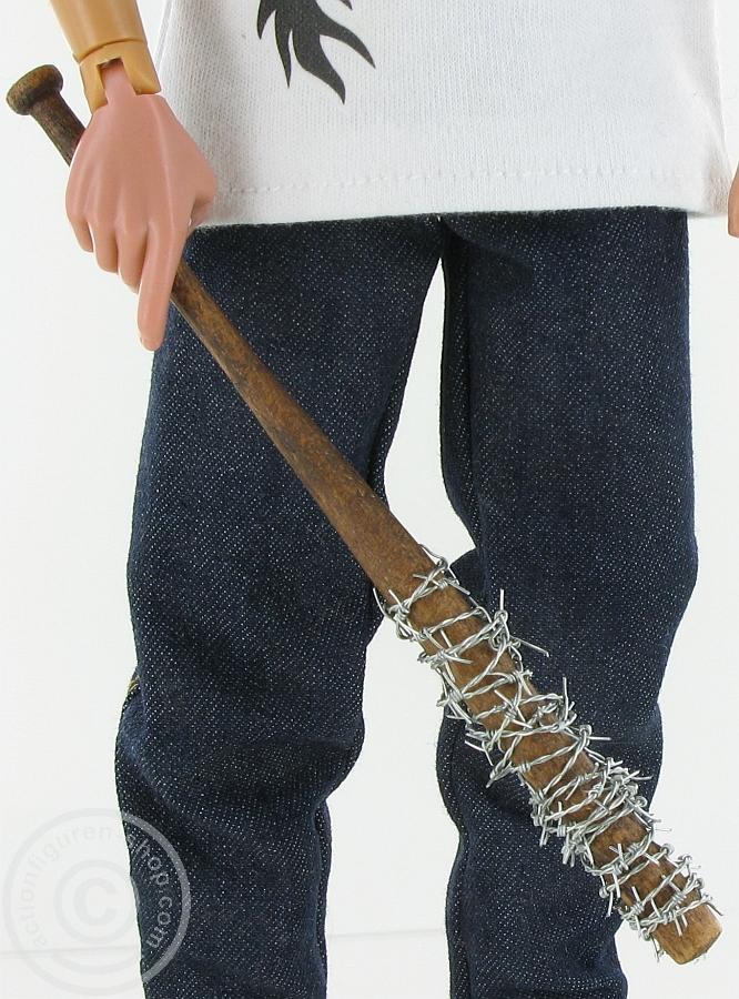 bbbat-02-02KiMGesK4Qkxg3 Baseballschläger mit Stacheldraht - Holz/Metall - 1/6