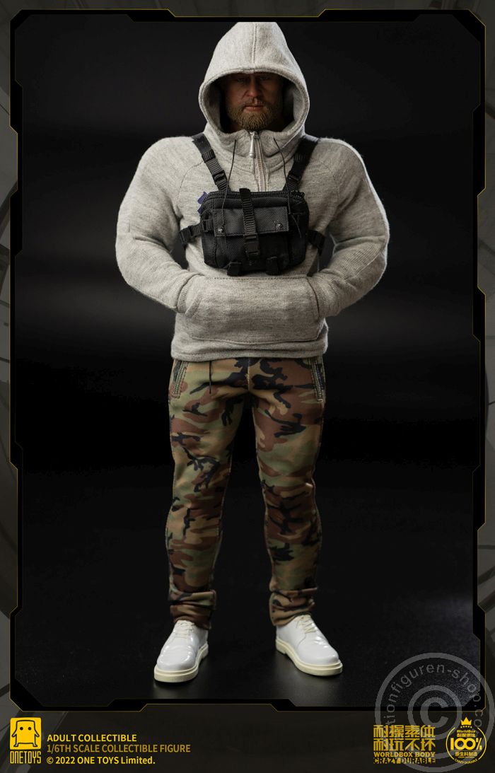 Brock Lesnar Head & Sports Suit Set Brock Lesnar Head & Sports Suit Set
