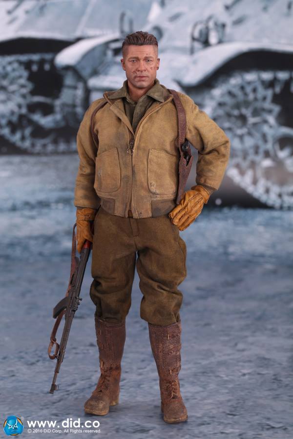 80113s-05 SSGT Donald - Wardaddy - Fury - Special Edition