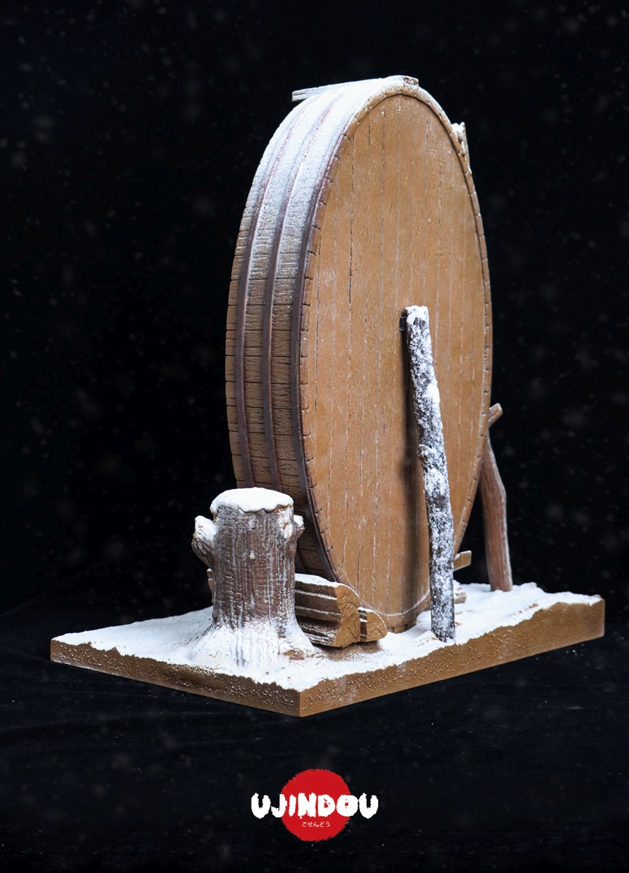 German Infantry - Sentry Box - Wachhaus - Leningrad 1943 - in 1/6 scale