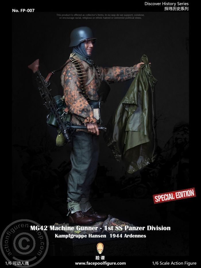 MG42 Machine Gunner at Ardennes - Special Edition MG42 Machine Gunner at Ardennes - Special Edition