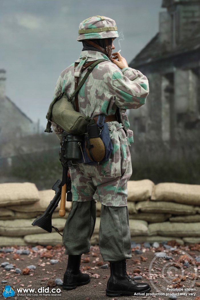 Axel - WWII German Fallschirmjager - DID 20th Anniversary Edition Axel - WWII German Fallschirmjager - DID 20th Anniversary Edition