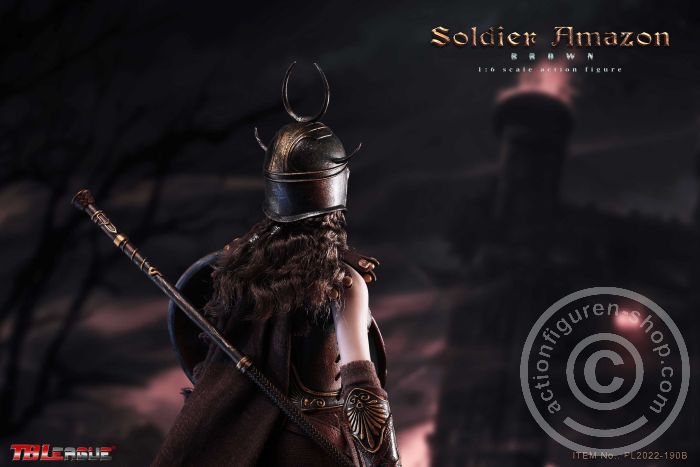 PL2022-190B-08 Soldier Amazon – Brown Version