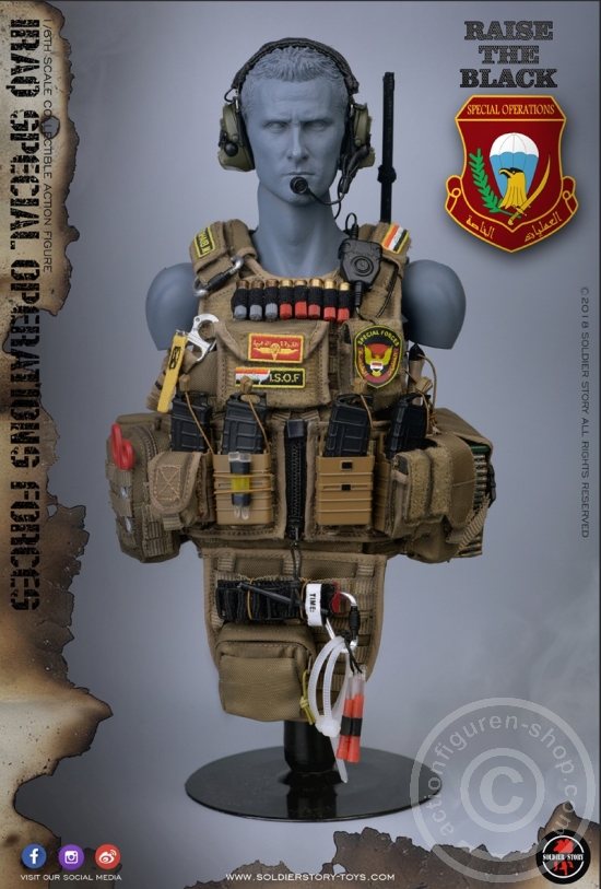 Iraq Special Operations Forces "ISOF" - SAW Gunner