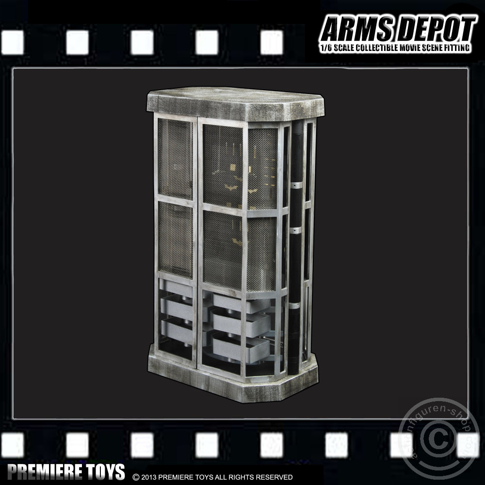 PRT-001-11 The Dark Knight - Batman Arms Depot