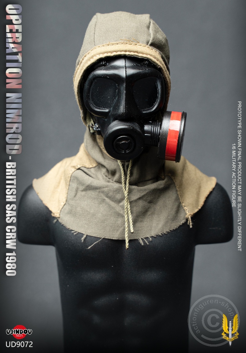 Operation Nimrod - British SAS CRW 1980 - in 1/6 scale