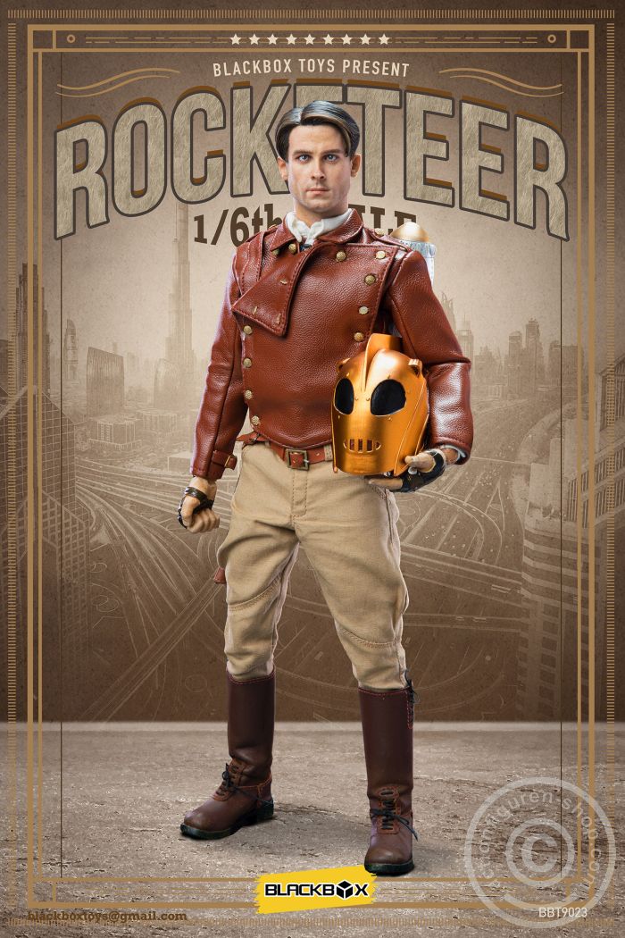 BBT9023B-17 Rocketeer - Deluxe Version