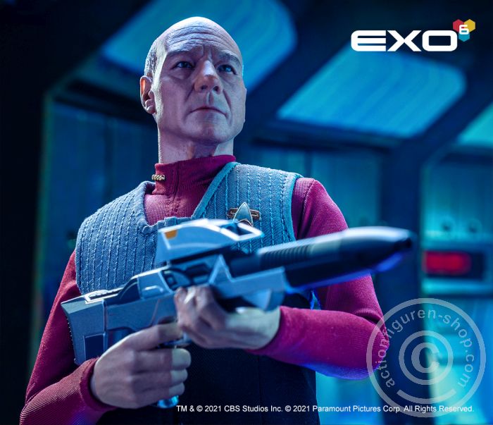 EX-01-020-07 Captain Jean-Luc Picard - Star Trek: First Contact