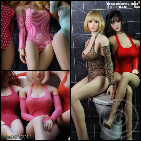JOA-30-01AUejSbbjtAGVR Sexy One-Piece Swim Suit - red