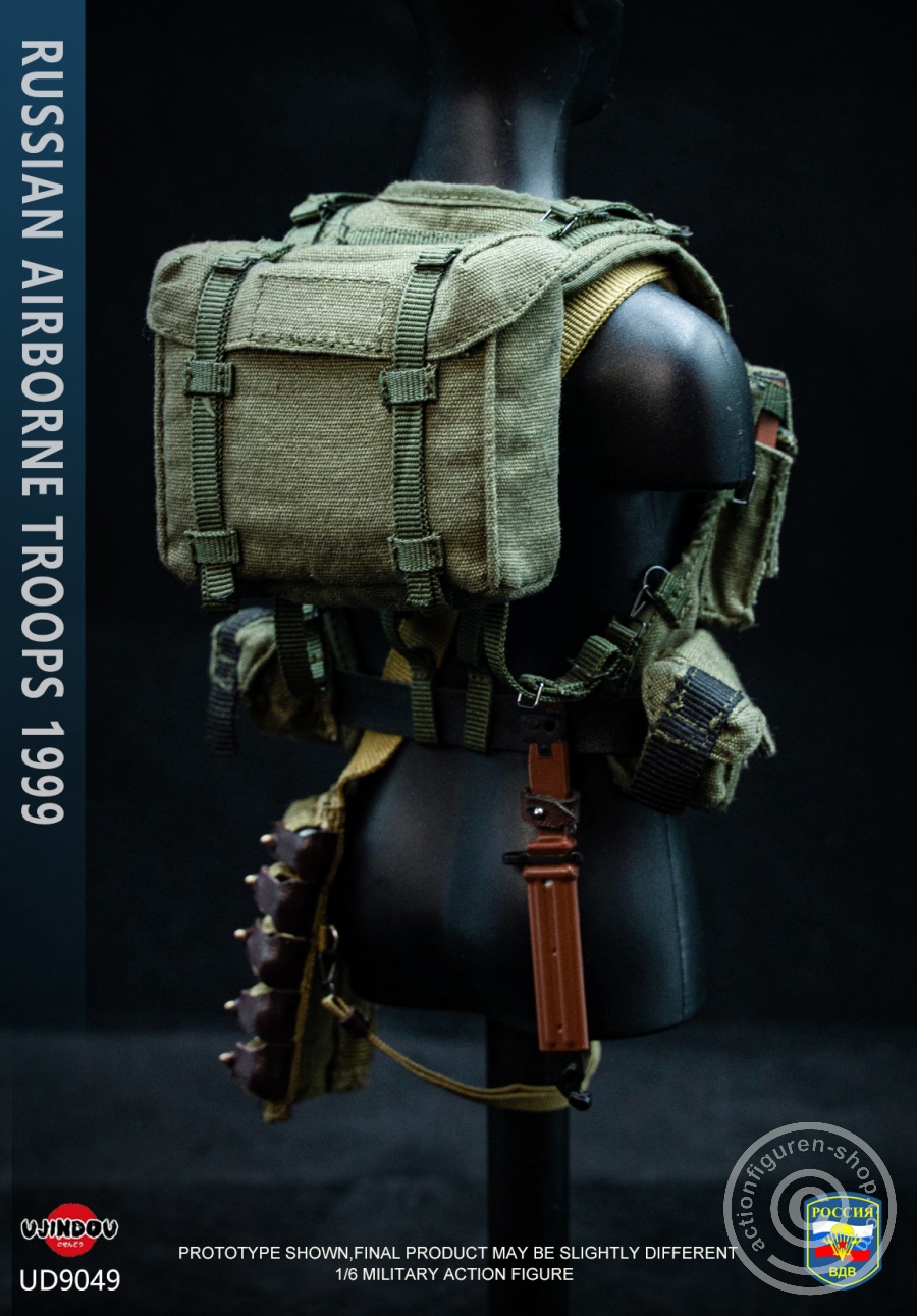 Russian Airborne Troops (VDV/WDW) in Kosovo 1999 - in 1/6 scale