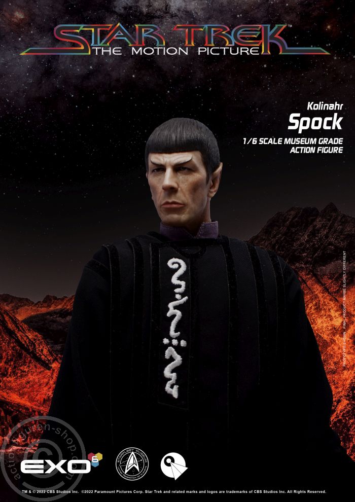 Kolinahr Spock - Star Trek: The Motion Picture