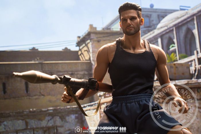 TK001-06 Wolf Warriors 2 - Big Daddy - Brock Rumlow