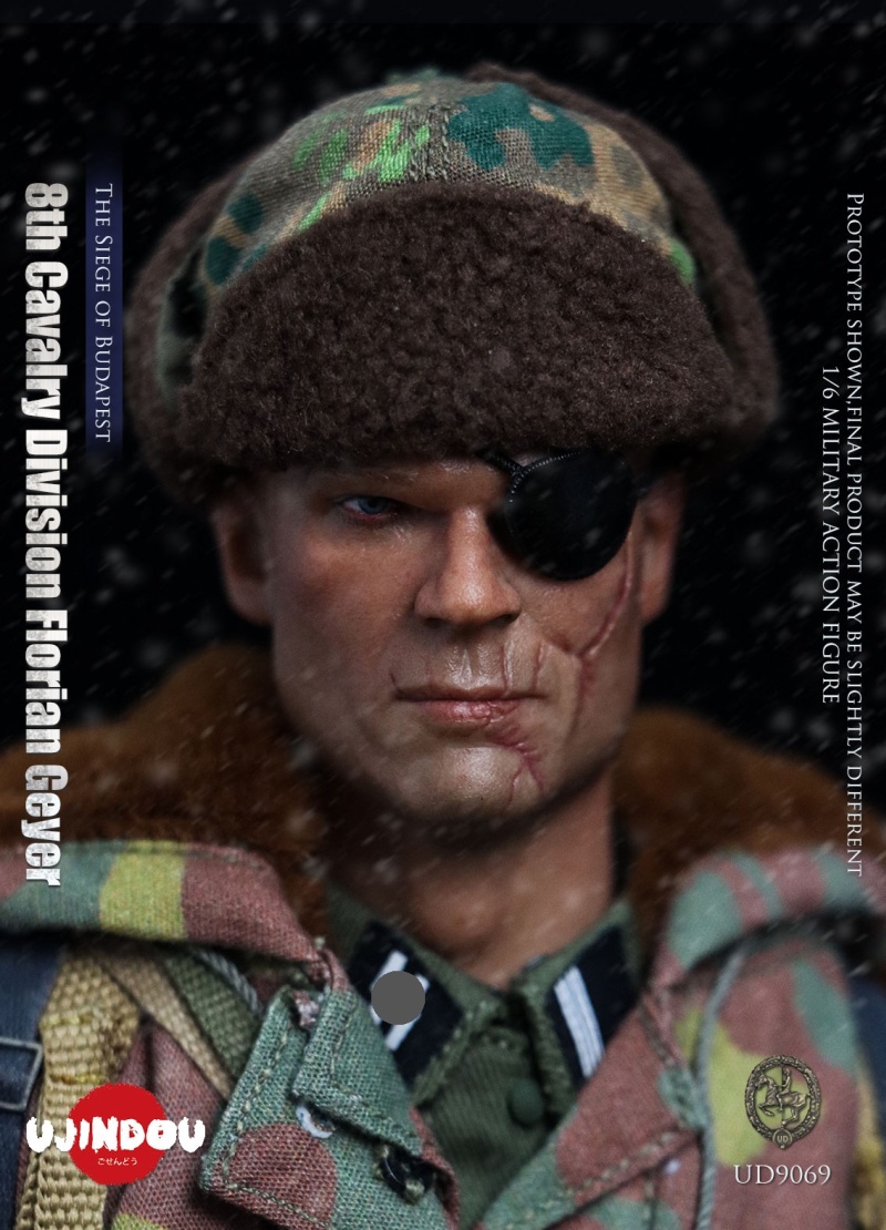 Florian Geyer - 8th Cavalry Division - The Siege of Budapest - in 1/6 scale