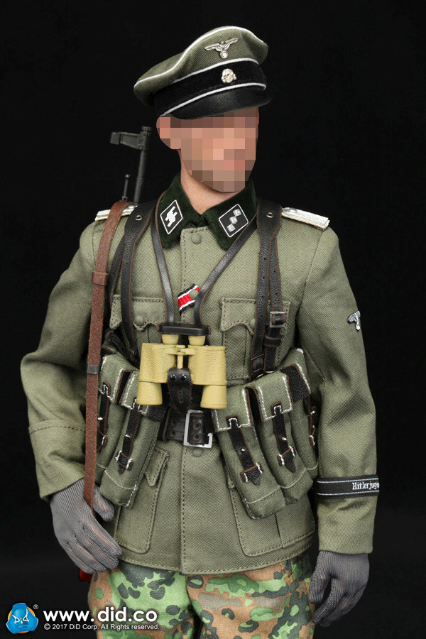 80118-11 Rainer 12. SS Panzer Division Hitlerjugend
