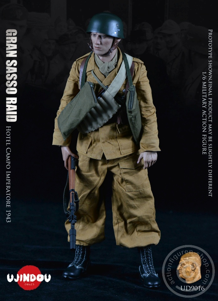 German Fallschirmjager - Gran Sasso Raid - Hotel Campo Imperatore 1943 German Fallschirmjager - Gran Sasso Raid - Hotel Campo Imperatore 1943