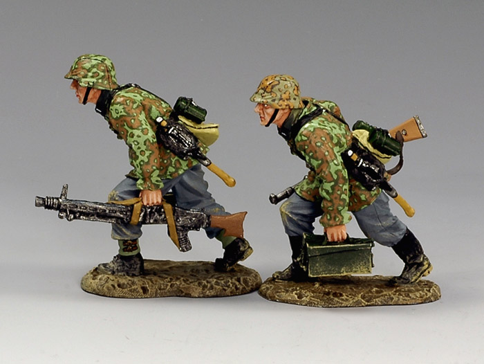 Machine Gun Team Forward!