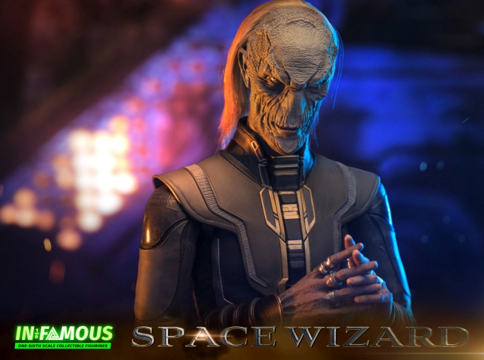 INF001-17 Space Wizzard - Ebony Maw