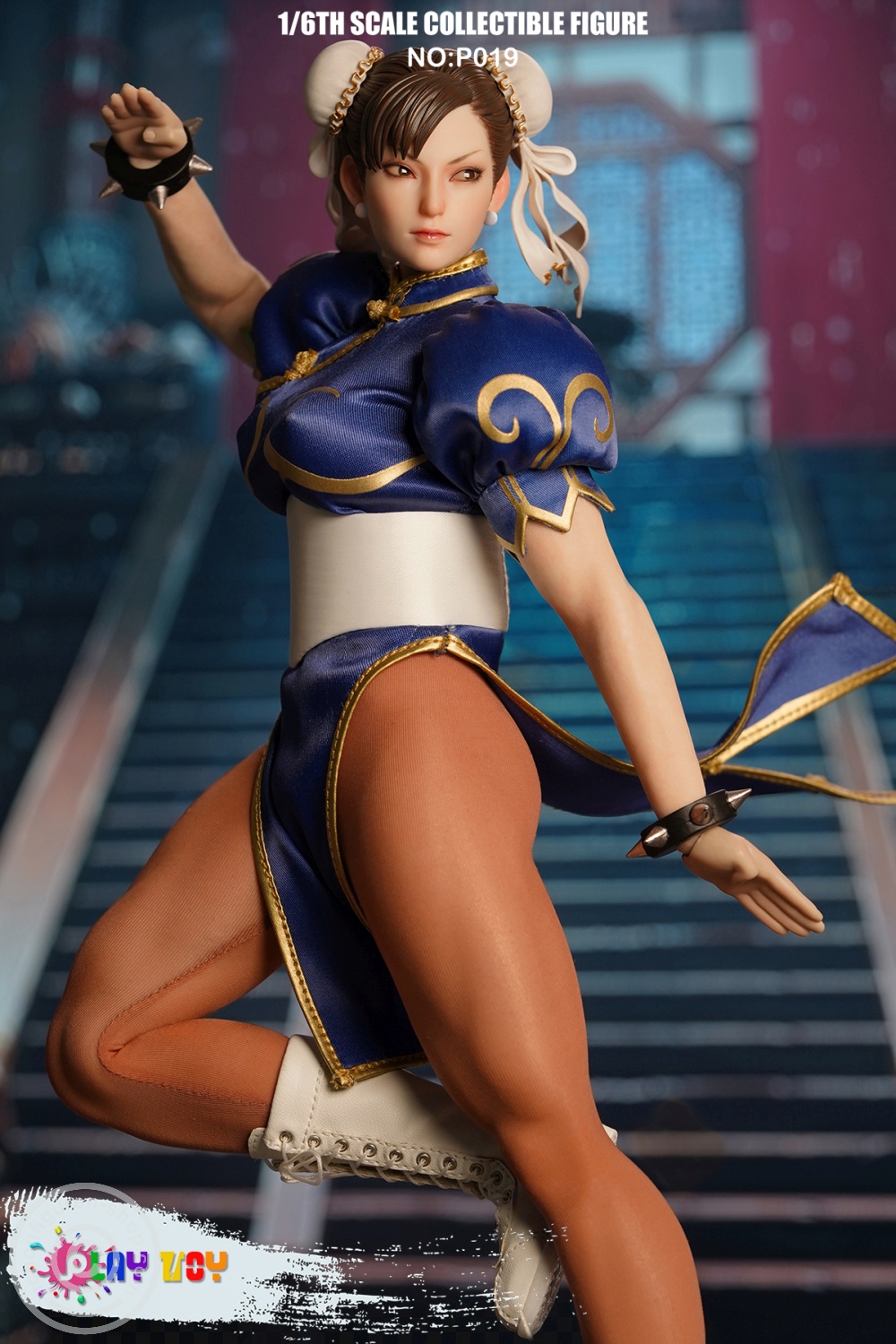 The Goddess - Chun Li The Goddess - Chun Li