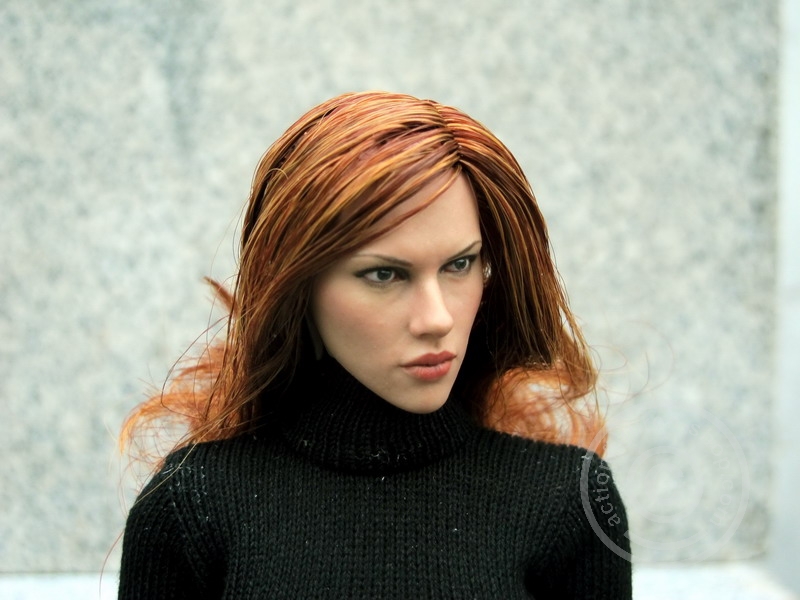 Black Widow - Kopf - KUMIK