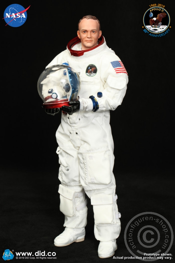 Michael Collins - Apollo 11 - Command Module Pilot