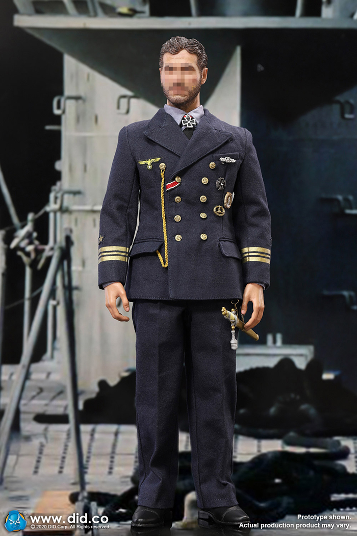 80148-06 German U-Boat Commander - Lehmann