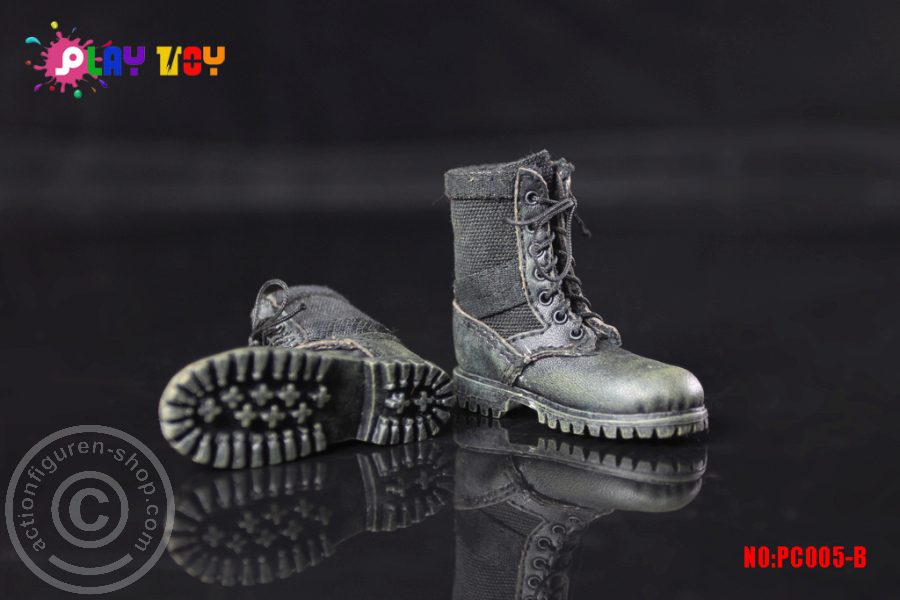 Combat Boots - black