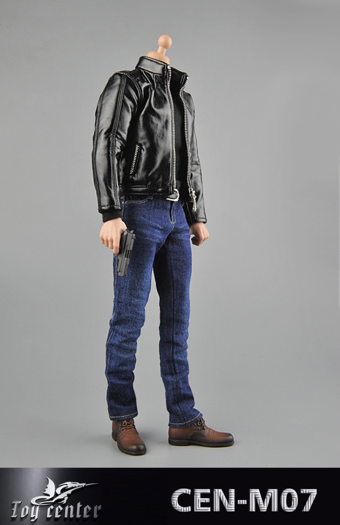 CENM07-04 Model Spy’s Leather Clothing Suit