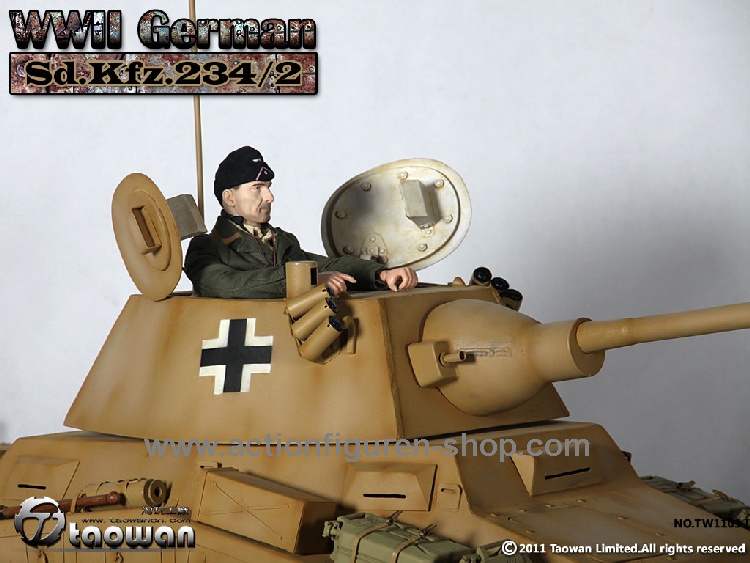 TW1103-1_10 Sd.Kfz.234/2 - Metall (sand)
