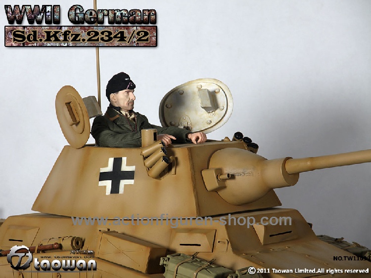 Sd.Kfz.234/2 - Metall (sand)