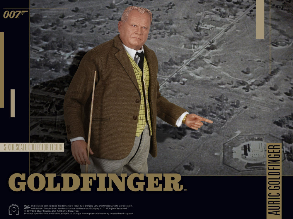 BCJB0004-10 Auric Goldfinger - Goldfinger
