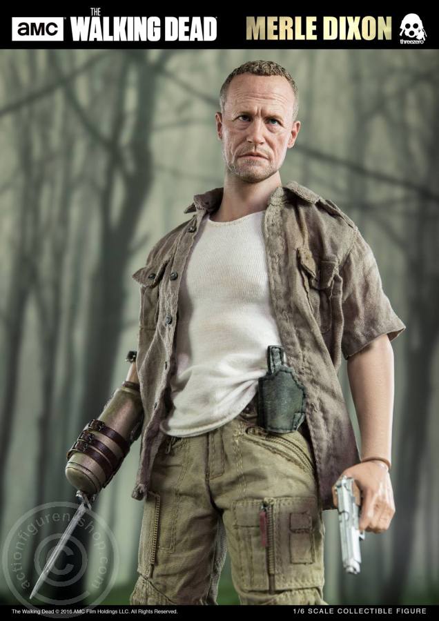 3A-TZ-TWD000-13 Merle Dixon - The Walking Dead