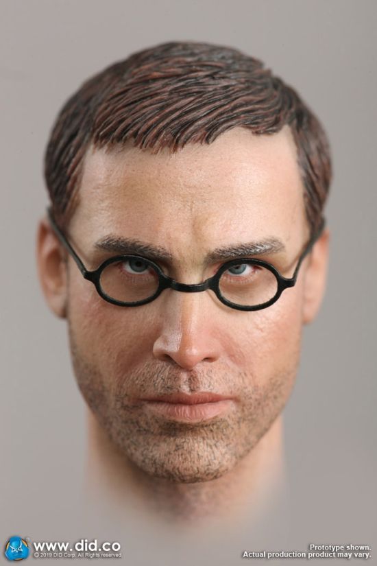 Josef - Head w/ Glasses